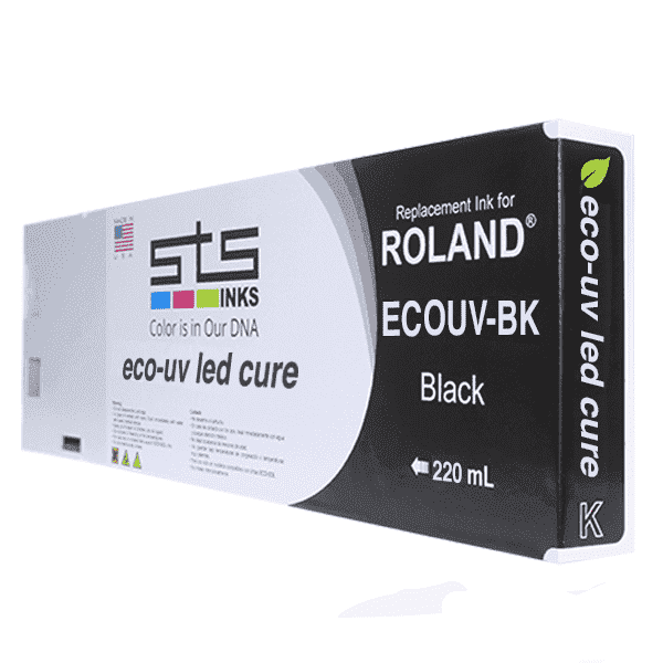 Compatible Cartridge for Roland LED UV 500ml  EUV - www.allprintheads.com