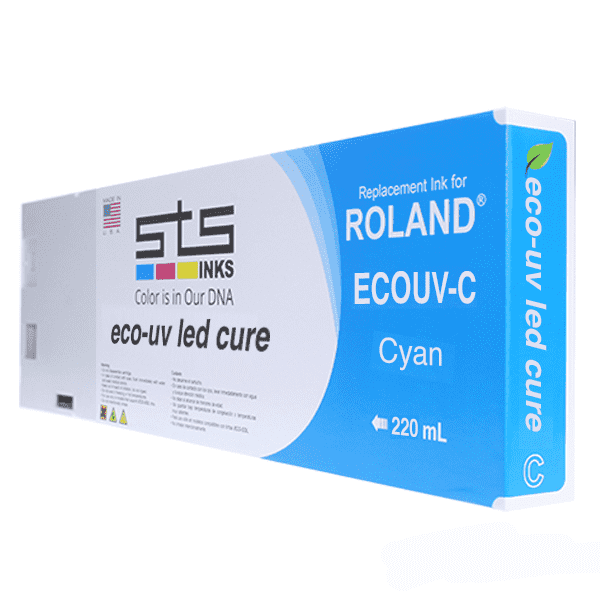 Compatible Cartridge for Roland LED UV 220ml  EUV - www.allprintheads.com