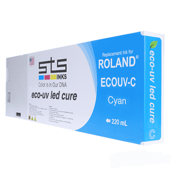 Compatible Cartridge for Roland LED UV 500ml  EUV - www.allprintheads.com
