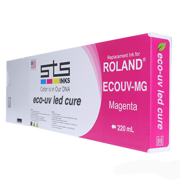 Compatible Cartridge for Roland LED UV 220ml  EUV - www.allprintheads.com