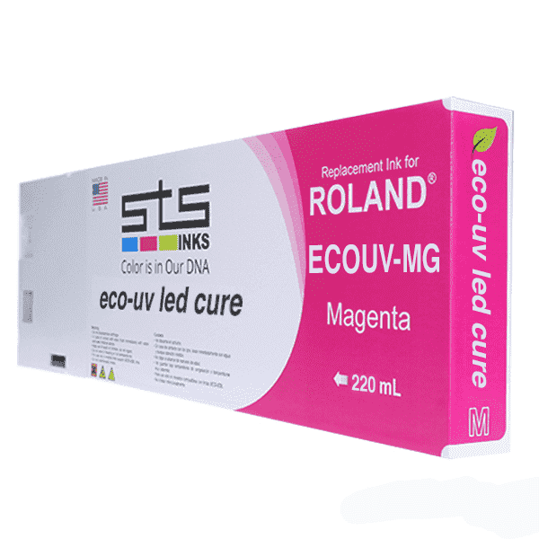Compatible Cartridge for Roland LED UV 500ml  EUV - www.allprintheads.com