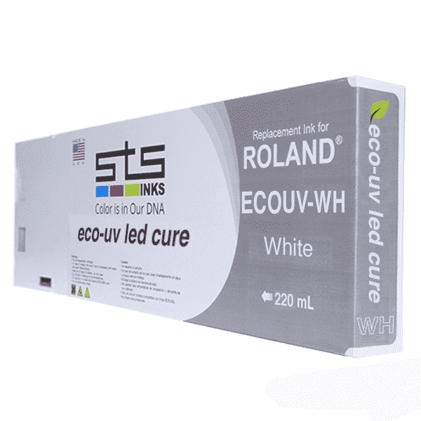 Compatible Cartridge for Roland LED UV 500ml  EUV - www.allprintheads.com