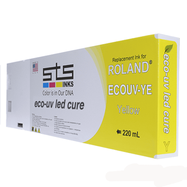 Compatible Cartridge for Roland LED UV 220ml  EUV - www.allprintheads.com