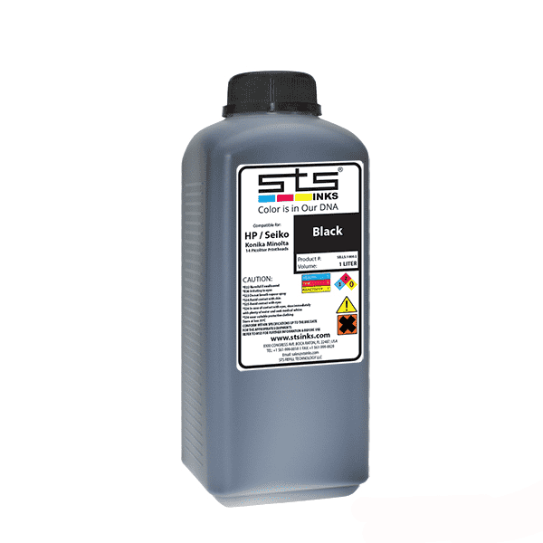 Compatible Ink Low-Solvent  (HP/SEIKO) 1L HP8000/9000/10000 Seiko 64s Konica Minolta heads - www.allprintheads.com