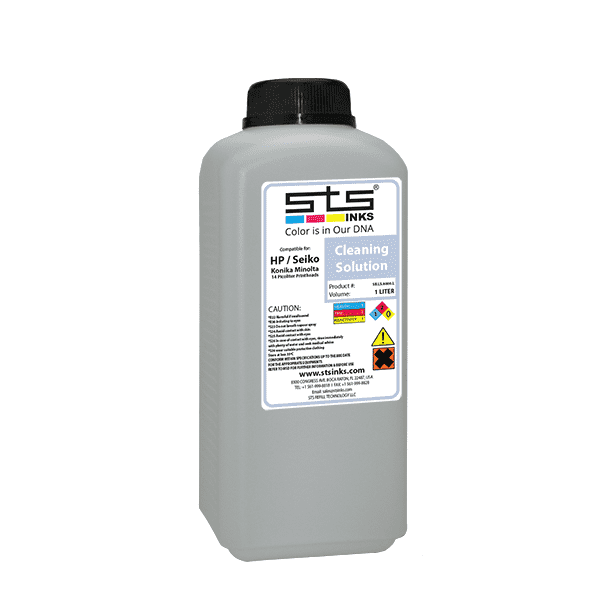 Compatible Ink Low-Solvent  (HP/SEIKO) 1L HP8000/9000/10000 Seiko 64s Konica Minolta heads - www.allprintheads.com