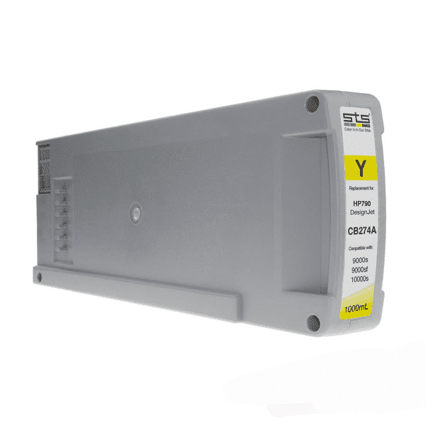 Replacement Cartridge for HP 1000 mL HP790 HP 9000/10000 - www.allprintheads.com