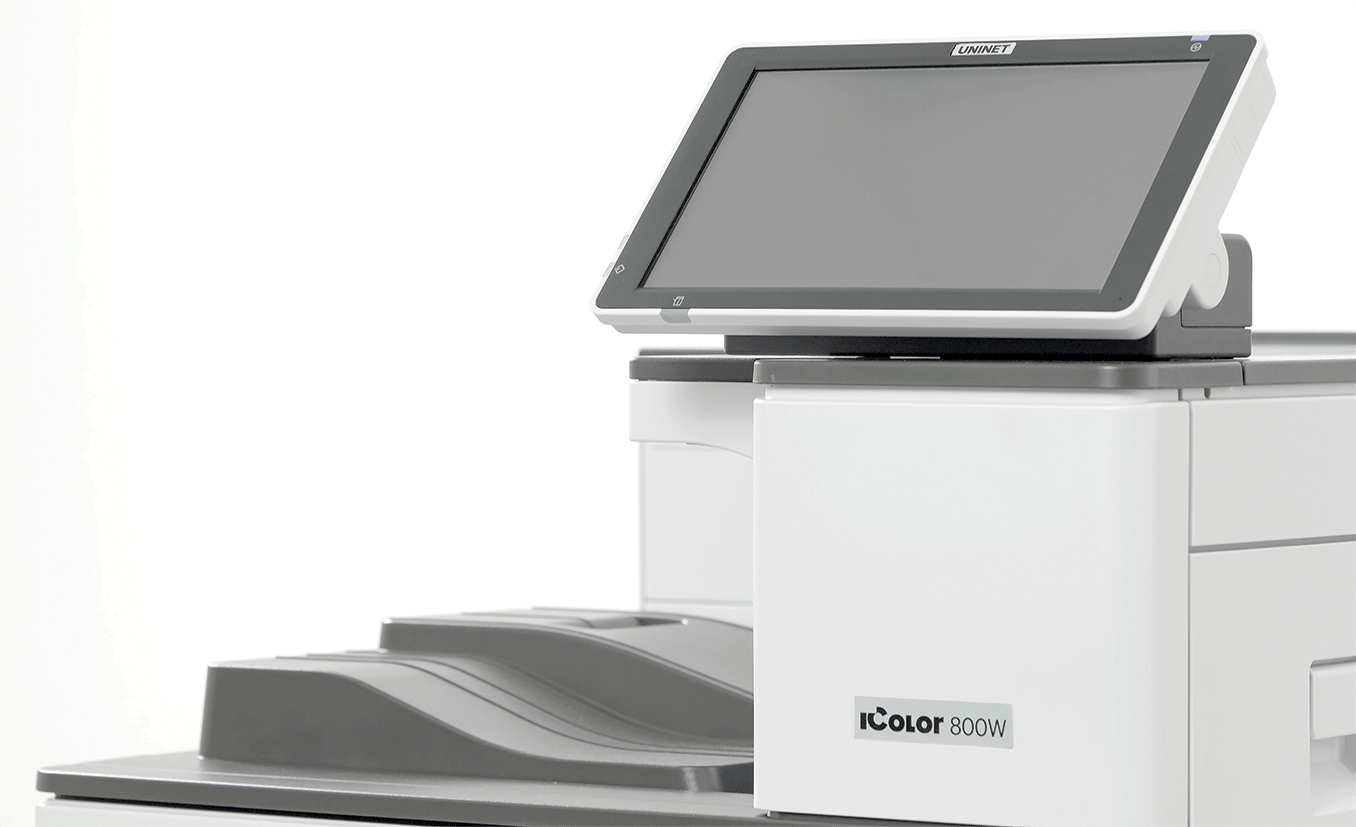 iColor 800 Digital Color + White Transfer Media Printer, Pro Model 120V - Two Year Warranty - www.allprintheads.com