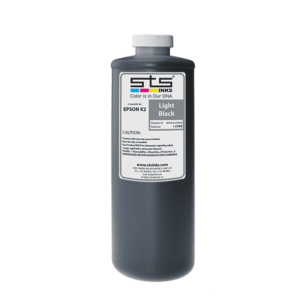 Compatible Pigment Ink for Epson Ultrachrome K2 1L - www.allprintheads.com