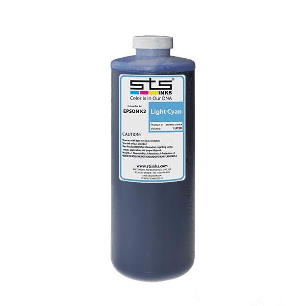 Compatible Pigment Ink for Epson Ultrachrome K2 1L - www.allprintheads.com