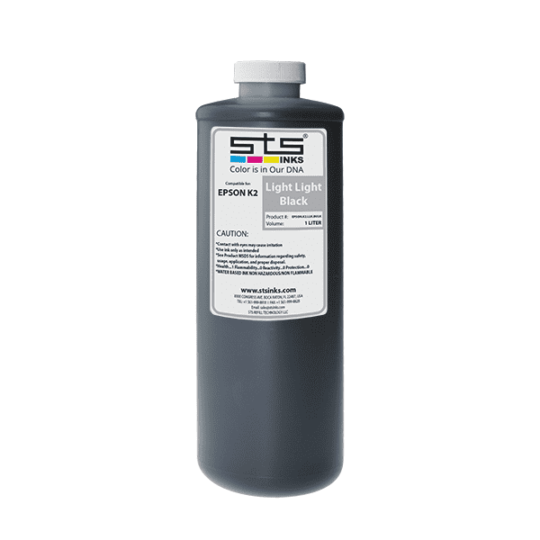 Compatible Pigment Ink for Epson Ultrachrome K2 1L - www.allprintheads.com