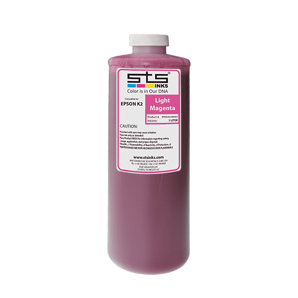 Compatible Pigment Ink for Epson Ultrachrome K2 1L - www.allprintheads.com
