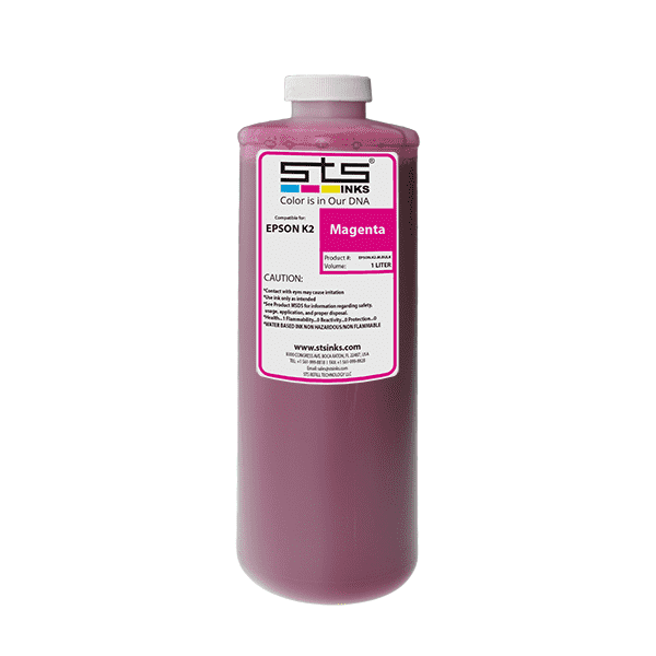 Compatible Pigment Ink for Epson Ultrachrome K2 1L - www.allprintheads.com