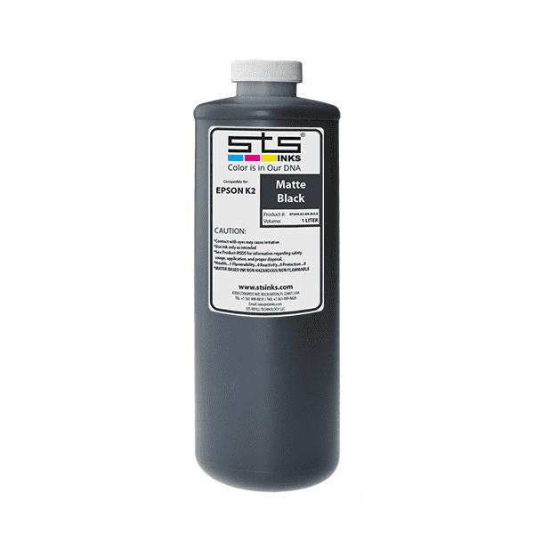 Compatible Pigment Ink for Epson Ultrachrome K2 1L - www.allprintheads.com