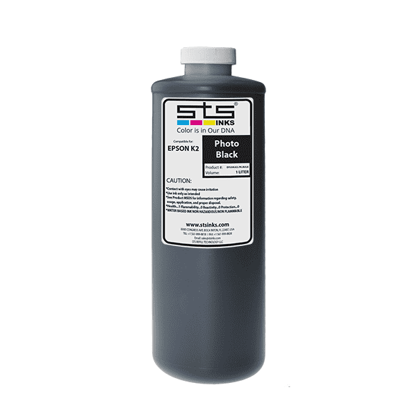 Compatible Pigment Ink for Epson Ultrachrome K2 1L - www.allprintheads.com