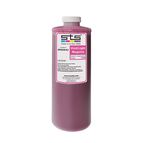 Compatible Pigment Ink for Epson Ultrachrome K2 1L - www.allprintheads.com
