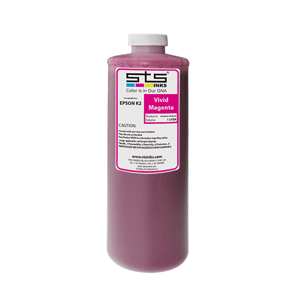 Compatible Pigment Ink for Epson Ultrachrome K2 1L - www.allprintheads.com