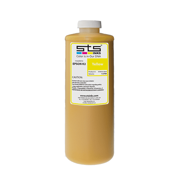 Compatible Pigment Ink for Epson Ultrachrome K2 1L - www.allprintheads.com