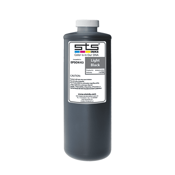Compatible Pigment Ink for Epson Ultrachrome K3  1L - www.allprintheads.com