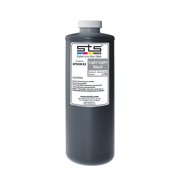 Compatible Pigment Ink for Epson Ultrachrome K3  1L - www.allprintheads.com