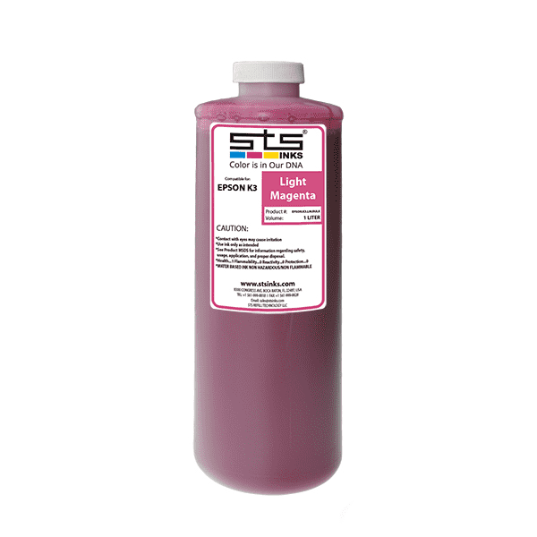 Compatible Pigment Ink for Epson Ultrachrome K3  1L - www.allprintheads.com