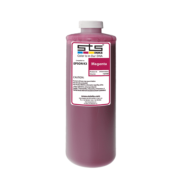 Compatible Pigment Ink for Epson Ultrachrome K3  1L - www.allprintheads.com