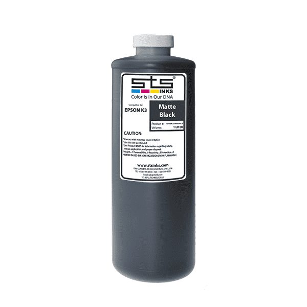 Compatible Pigment Ink for Epson Ultrachrome K3  1L - www.allprintheads.com