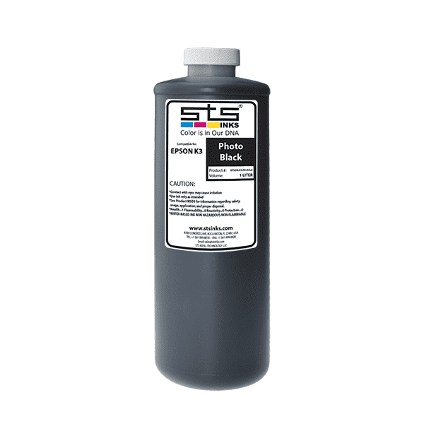 Compatible Pigment Ink for Epson Ultrachrome K3  1L - www.allprintheads.com