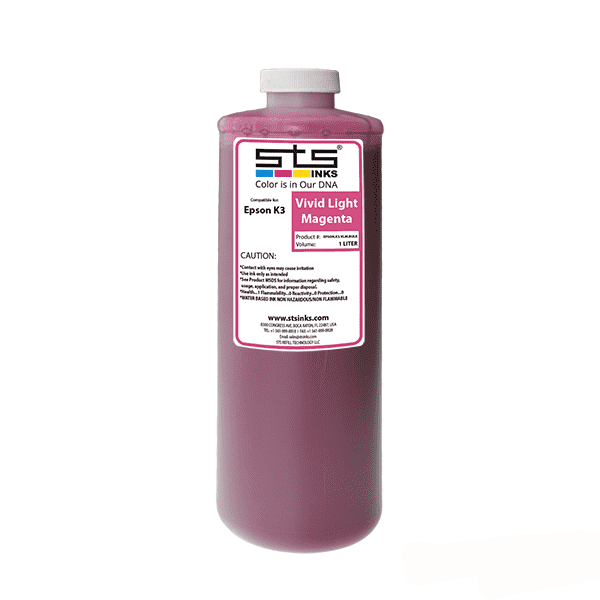Compatible Pigment Ink for Epson Ultrachrome K3  1L - www.allprintheads.com