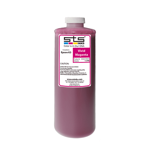 Compatible Pigment Ink for Epson Ultrachrome K3  1L - www.allprintheads.com