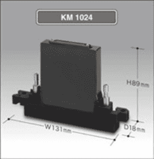Konica KM1024 MNB 14PL. OIL & SOLVENT. - www.allprintheads.com