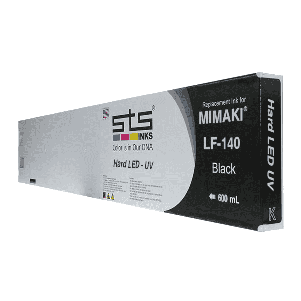 Compatible Cartridge for Mimaki LF-140 UV Cure made by STS Inks - www.allprintheads.com