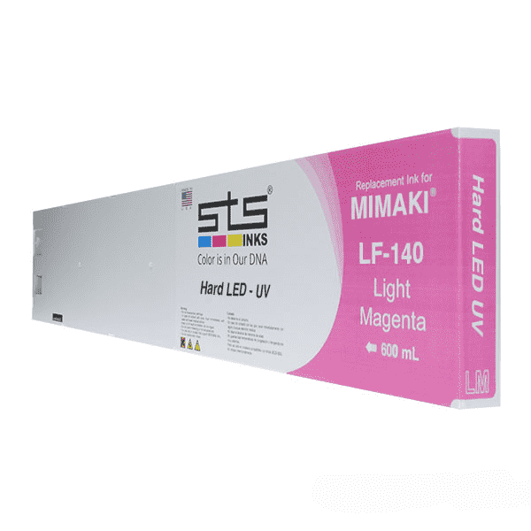 Compatible Cartridge for Mimaki LF-140 UV Cure made by STS Inks - www.allprintheads.com