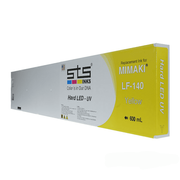 Compatible Cartridge for Mimaki LF-140 UV Cure made by STS Inks - www.allprintheads.com