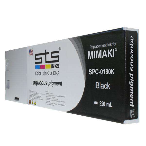 Compatible Cartridge for Mimaki Aqueous Pigment 220ml SPC-0180 - www.allprintheads.com