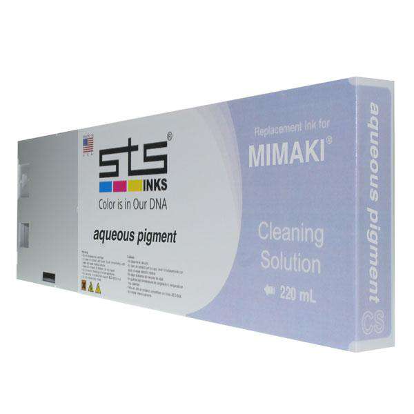 Compatible Cartridge for Mimaki Aqueous Pigment 220ml SPC-0180 - www.allprintheads.com