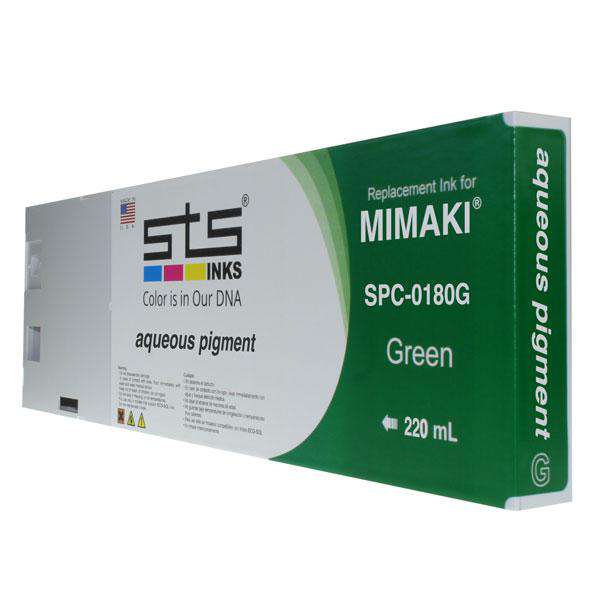 Compatible Cartridge for Mimaki Aqueous Pigment 220ml SPC-0180 - www.allprintheads.com