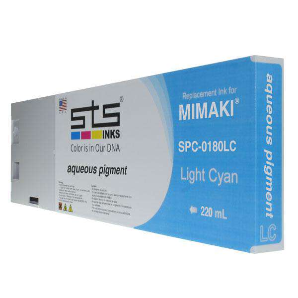 Compatible Cartridge for Mimaki Aqueous Pigment 220ml SPC-0180 - www.allprintheads.com