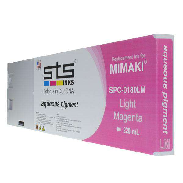 Compatible Cartridge for Mimaki Aqueous Pigment 220ml SPC-0180 - www.allprintheads.com