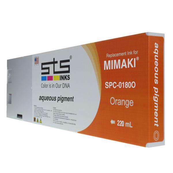 Compatible Cartridge for Mimaki Aqueous Pigment 220ml SPC-0180 - www.allprintheads.com
