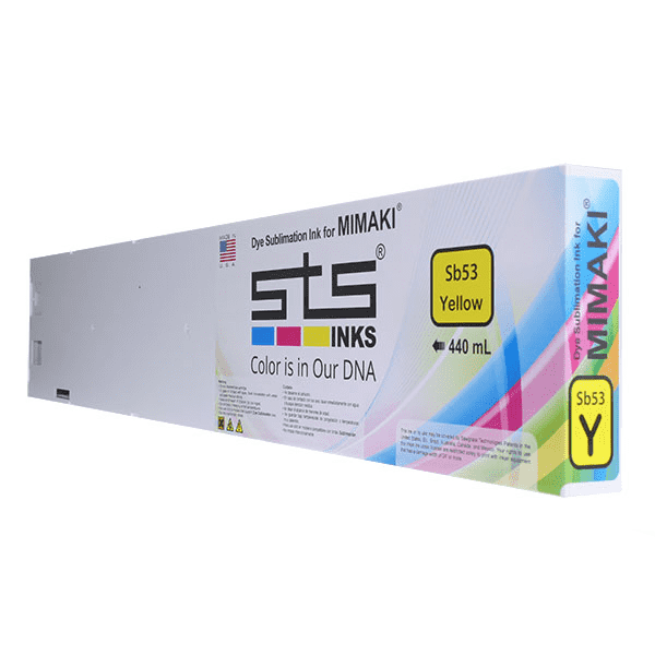 Compatible Dye Sublimation Ink Cartridge for Mimaki SB53 440mL - www.allprintheads.com