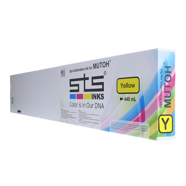 Compatible Dye Sublimation Ink Cartridge for Mutoh Falcon 440ml - www.allprintheads.com