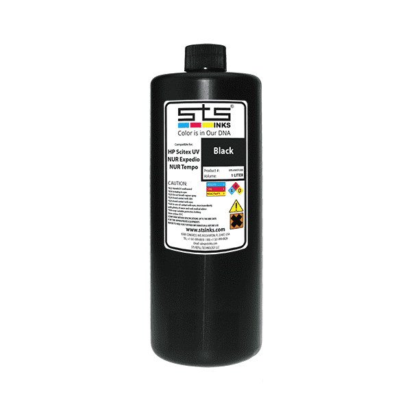 Compatible UV Cure Ink for HP Scitex 1L (Expedio/Tempo) - www.allprintheads.com