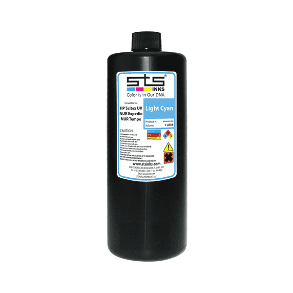 Compatible UV Cure Ink for HP Scitex 1L (Expedio/Tempo) - www.allprintheads.com
