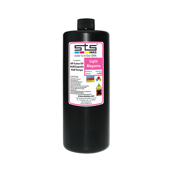 Compatible UV Cure Ink for HP Scitex 1L (Expedio/Tempo) - www.allprintheads.com