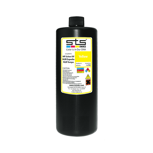 Compatible UV Cure Ink for HP Scitex 1L (Expedio/Tempo) - www.allprintheads.com