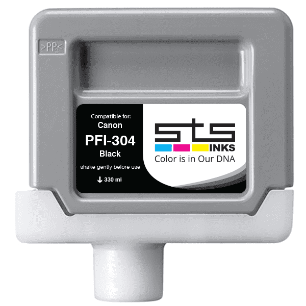 Compatible Cartridge for Canon PFI-304 for imagePROGRAF - www.allprintheads.com