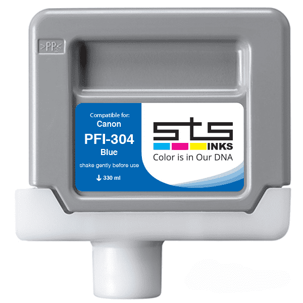 Compatible Cartridge for Canon PFI-304 for imagePROGRAF - www.allprintheads.com