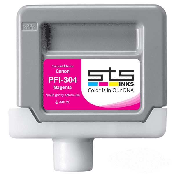 Compatible Cartridge for Canon PFI-304 for imagePROGRAF - www.allprintheads.com
