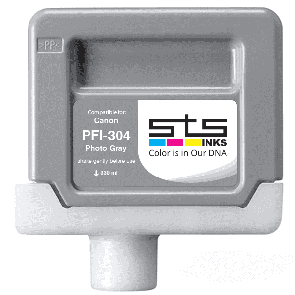 Compatible Cartridge for Canon PFI-304 for imagePROGRAF - www.allprintheads.com