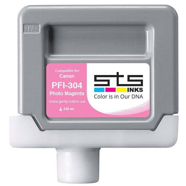 Compatible Cartridge for Canon PFI-304 for imagePROGRAF - www.allprintheads.com